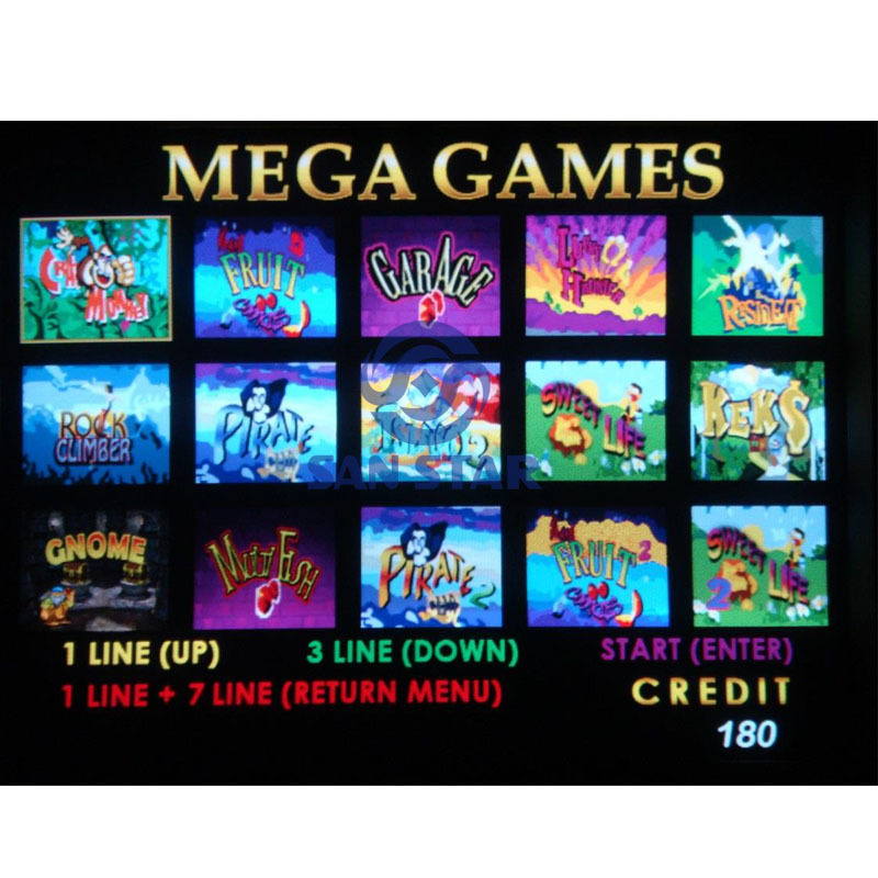 Mega Games I_Horizontal Single Screen