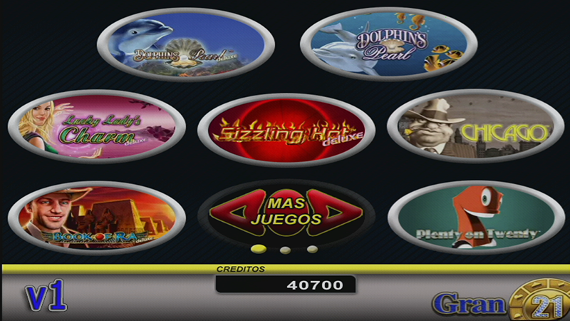 Mas Juegos Gran 21 in 1 Game PCB