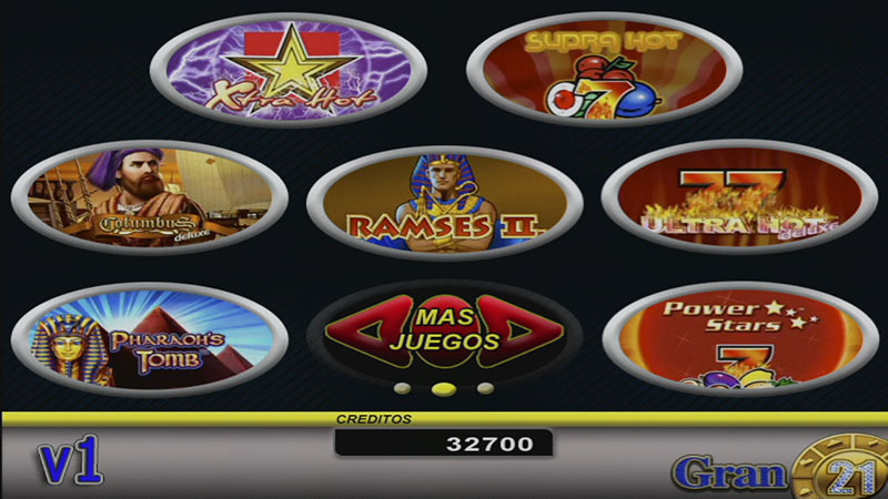 Mas Juegos Gran 21 in 1 Game PCB