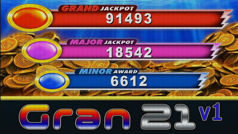 Mas Juegos Gran 21 in 1 Game PCB