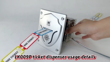Arcade Lottery Ticket Machine Dispenser Long Lottery High Speed Redemption Arcade Slot Fishing Vending Game Machine Score Device
