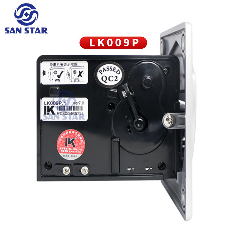 Arcade Lottery Ticket Machine Dispenser Long Lottery High Speed Redemption Arcade Slot Fishing Vending Game Machine Score Device