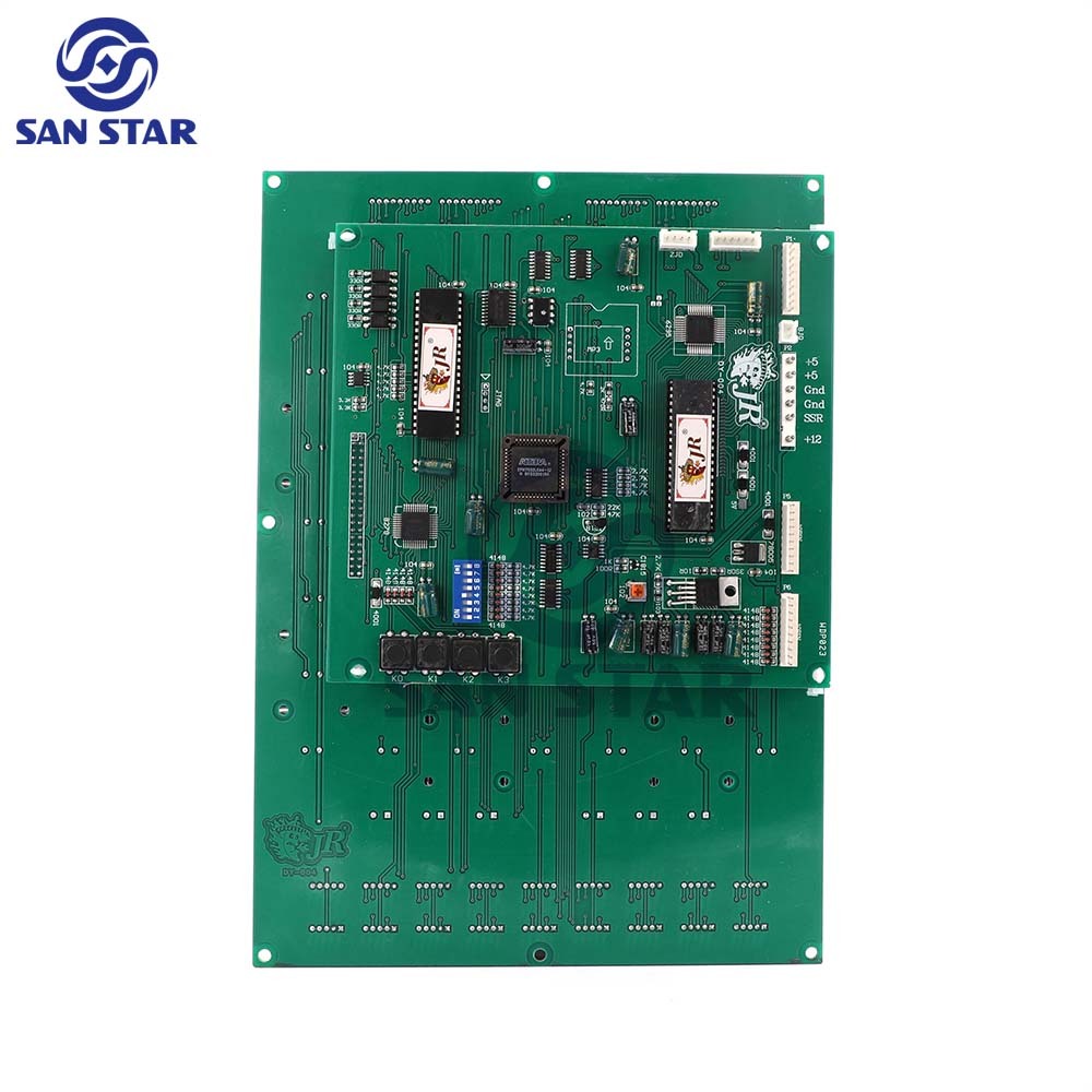 Pikachu Mario PCB Coin Operated Games Machine Banilla Game Boards Skill Machine Game Machine
