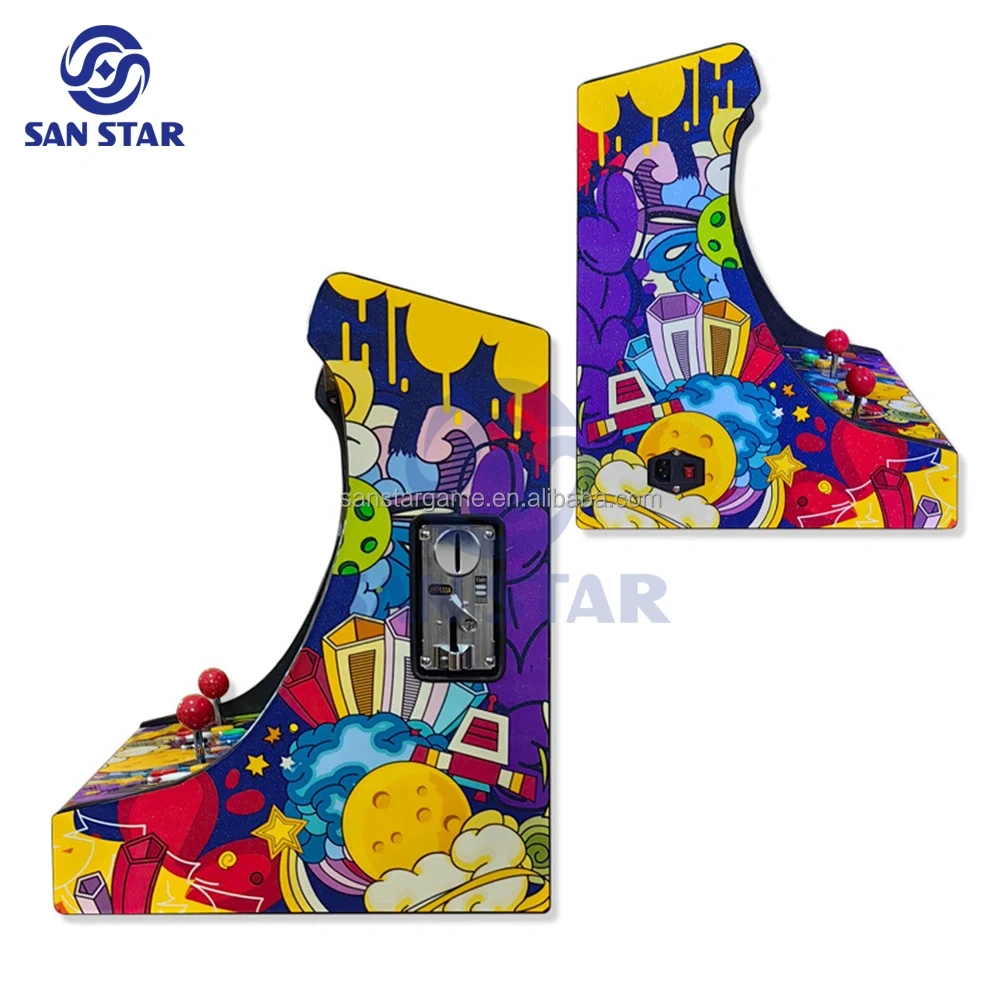 22 Inch LCD Bartop 26800 Games Pandora SAGA Box Console Tables Games Machine 2 Players Mini Arcade Video Game consoles