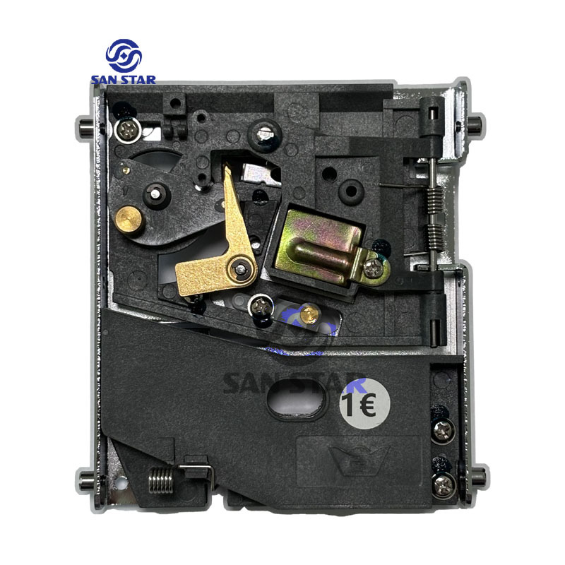 Special For Euro Coin Mechanical Roll Down Coin Selector