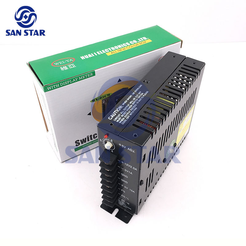 WEI-YA WY-03C 15A Power Supply