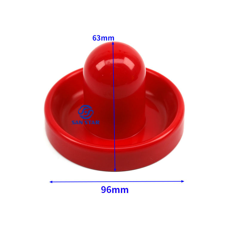 9.6cm Diameter Hockey Accessory Handle Grip – Large Arcade Air Hockey Striker Pusher with Non-Slip Design