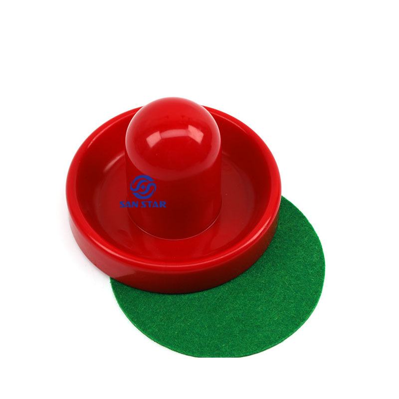 9.6cm Diameter Hockey Accessory Handle Grip – Large Arcade Air Hockey Striker Pusher with Non-Slip Design
