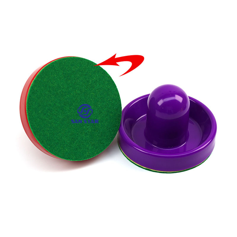 9.6cm Diameter Hockey Accessory Handle Grip – Large Arcade Air Hockey Striker Pusher with Non-Slip Design