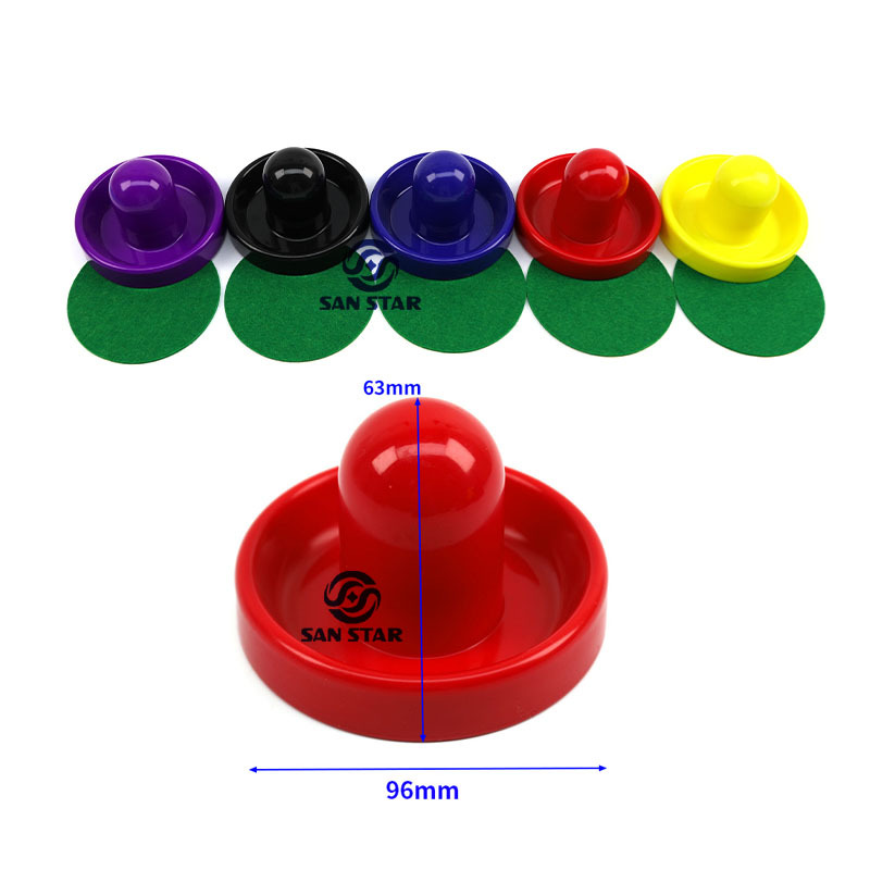 9.6cm Diameter Hockey Accessory Handle Grip – Large Arcade Air Hockey Striker Pusher with Non-Slip Design