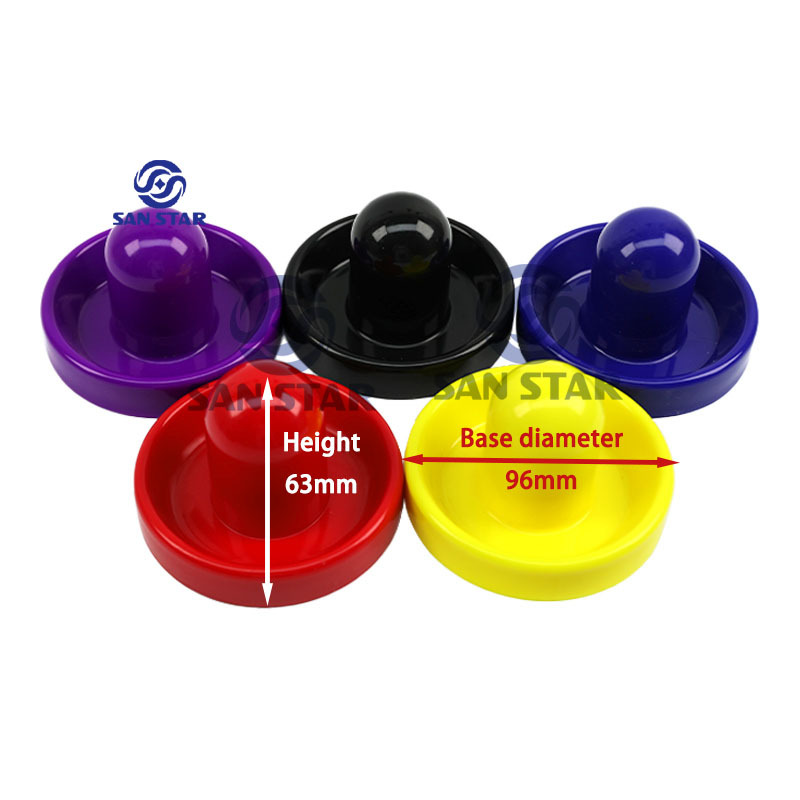 9.6cm Diameter Hockey Accessory Handle Grip – Large Arcade Air Hockey Striker Pusher with Non-Slip Design