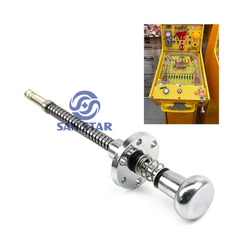 Shooter Launcher Pusher Puller Ball Shooter for Pinball Machine-Pinball Parts-Pinball Machine-Arcade Parts Accessories