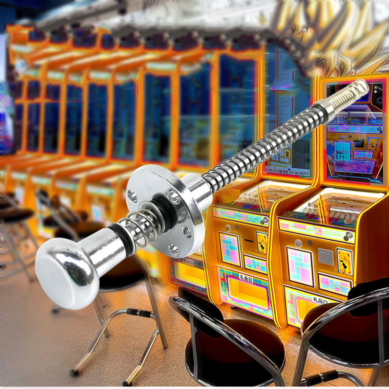 Shooter Launcher Pusher Puller Ball Shooter for Pinball Machine-Pinball Parts-Pinball Machine-Arcade Parts Accessories