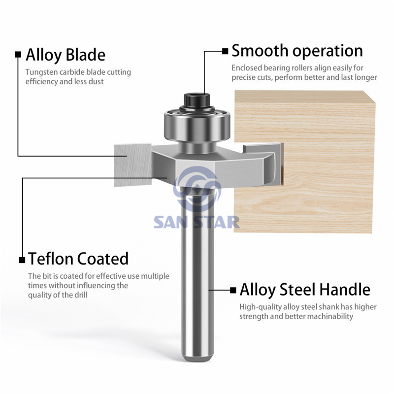 T SLOT CUTTER