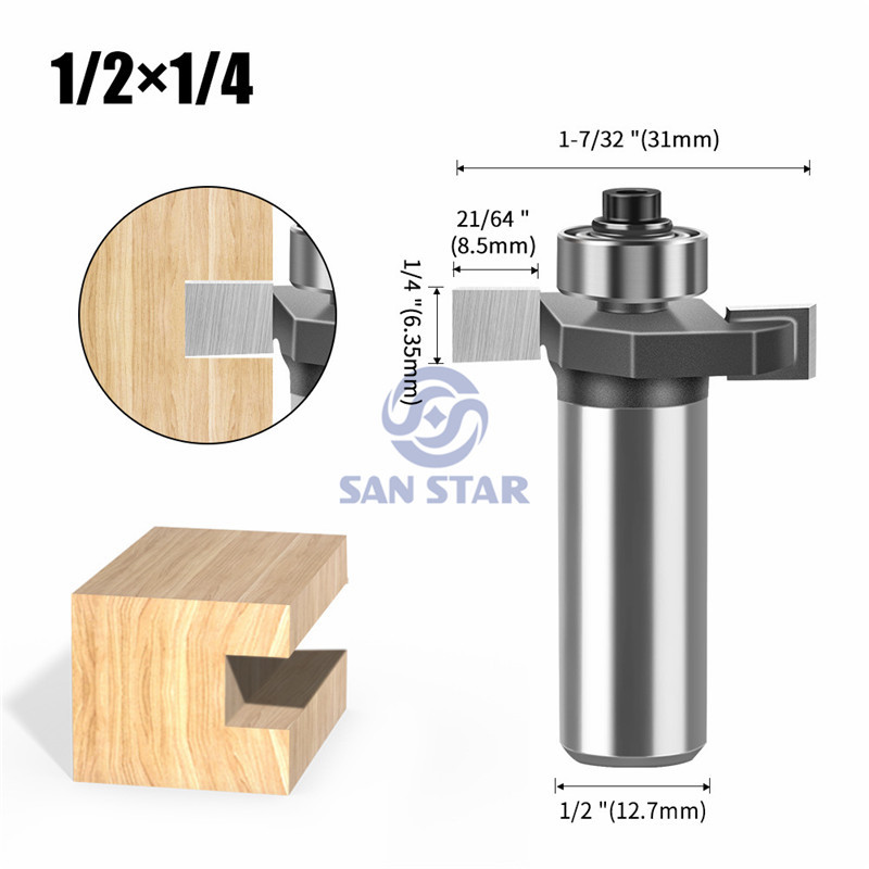 T SLOT CUTTER