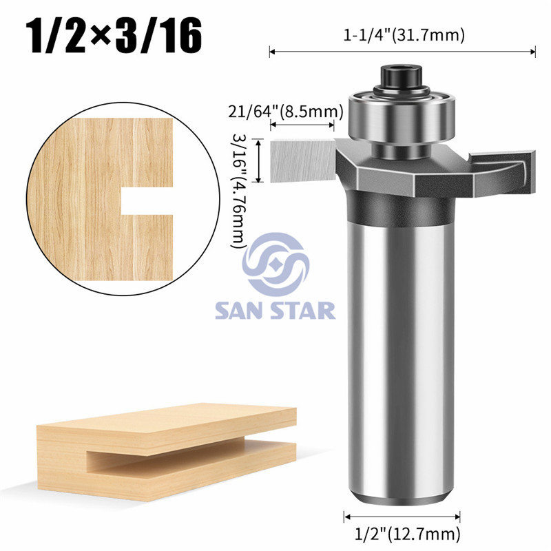 T SLOT CUTTER