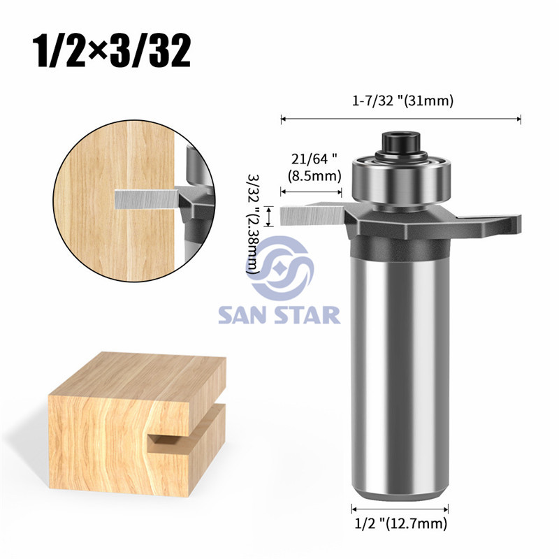 T SLOT CUTTER