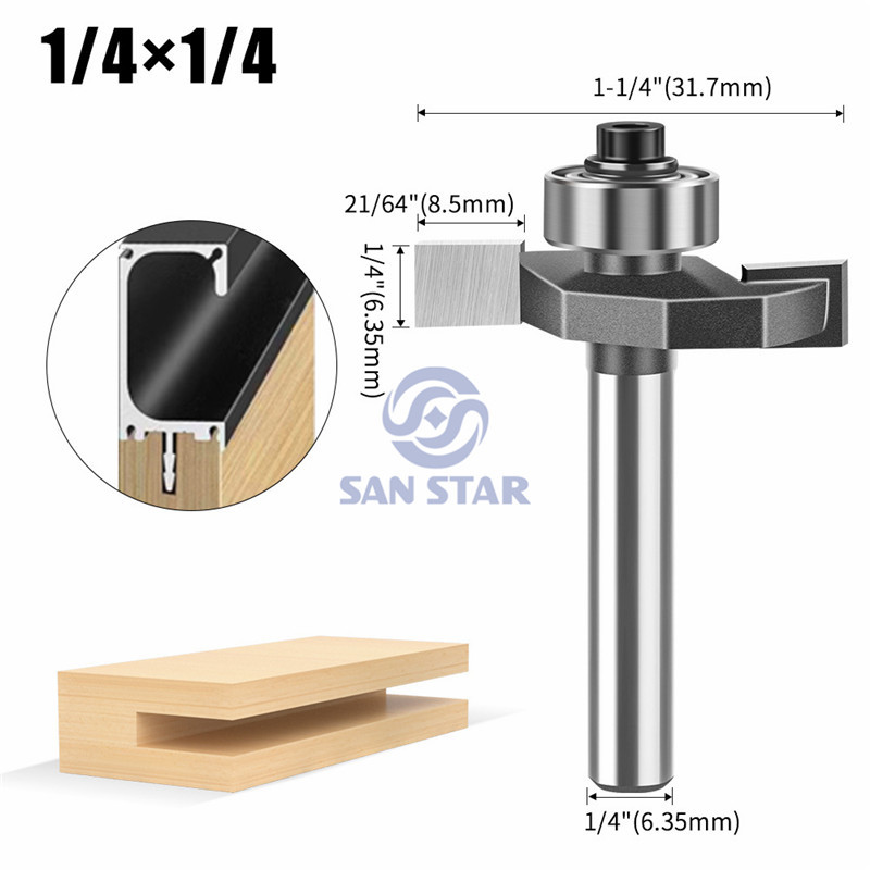 T SLOT CUTTER