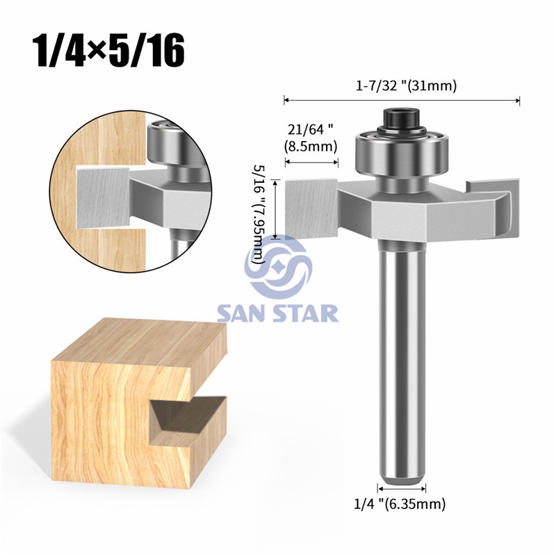 T SLOT CUTTER