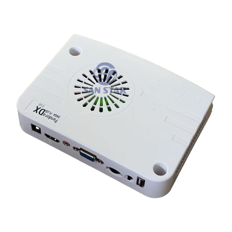 Pandora-3D Saga EX Box 8000 in 1, WiFi Game Board, 64G, 128G, TF