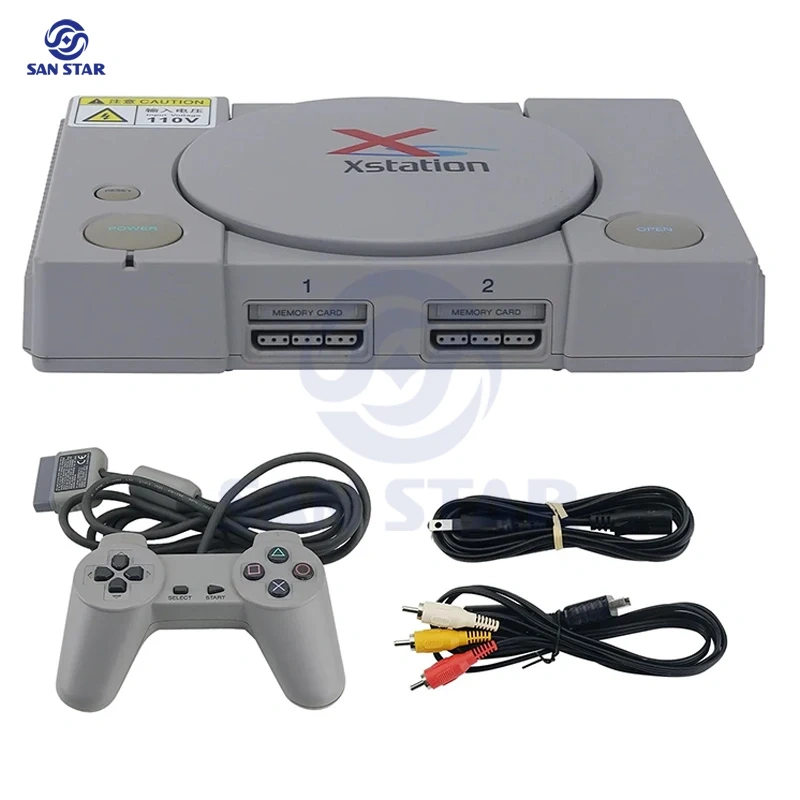 XStation PS1 Retro Arcade Game Modified Console ODE XSTATION PICOSTATION For PlayStation PS1