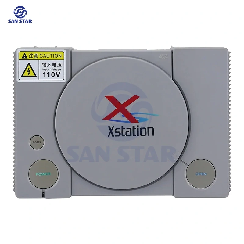 XStation PS1 Retro Arcade Game Modified Console ODE XSTATION PICOSTATION For PlayStation PS1