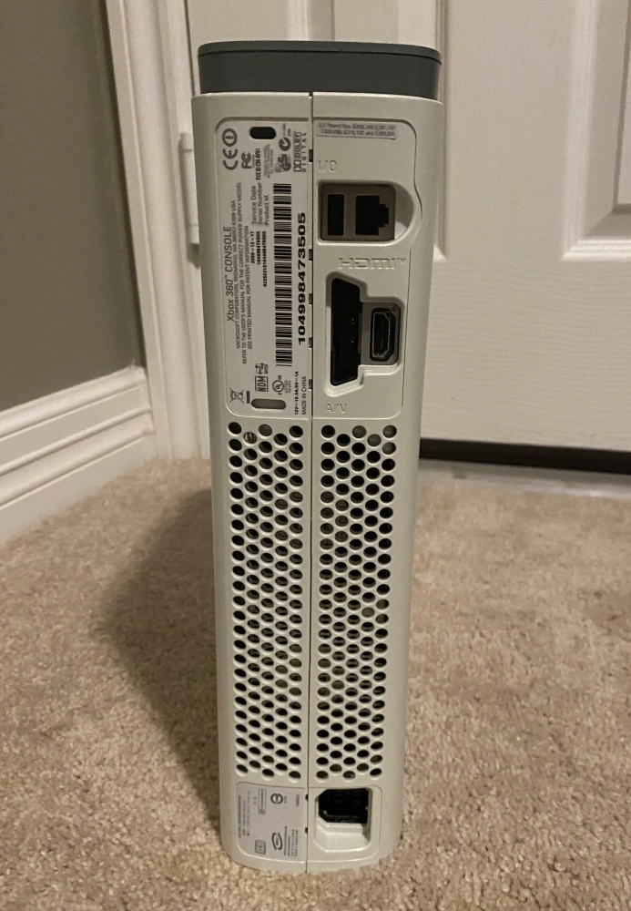 RGH Xbox 360 Modified Game Console Bulit in HDD Hacked Game Aurora System