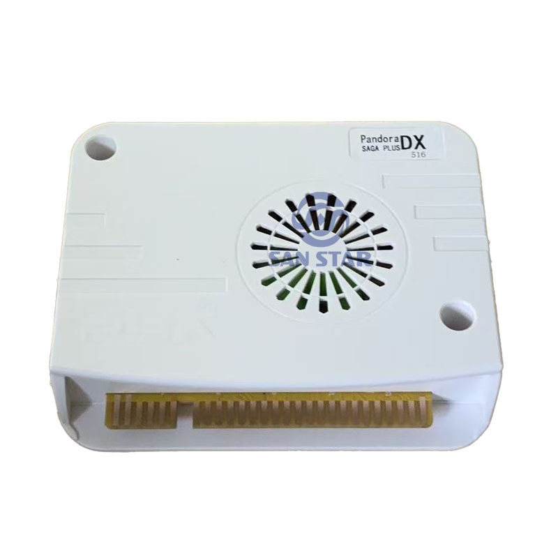 Pandora Saga DX Plus 3000 Horizontal CRT + 516 Vertical HD Games, 3 Sides Cocktail, Arcade PCB, Jamma Pandora Box, USB Trackball