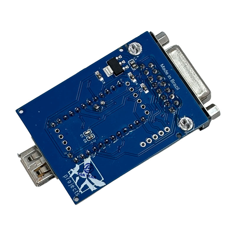 USB to Neo Geo Supergun DB15 adapter MVS CBOX USB2DB15