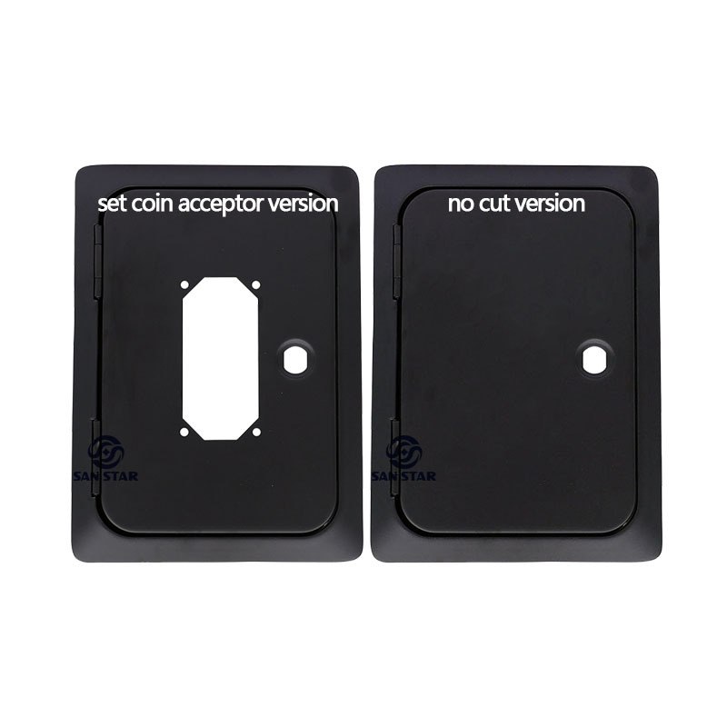 Metal Coin Door For Arcade Game Machine CD18