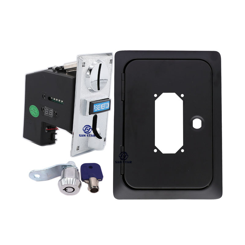 Metal Coin Door For Arcade Game Machine CD18