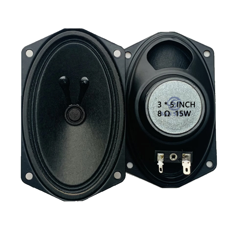 3*5inch Oval Shape Speaker 8Ω 15W