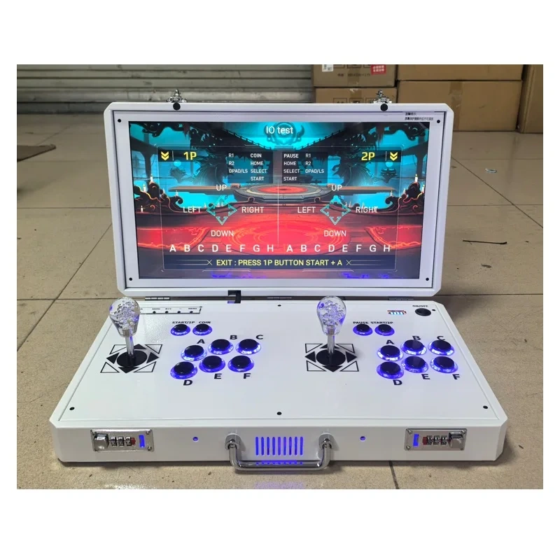 20 Inch Arcade Cabinet Pandora Box H3 S812 23000 Games Machine Double Joystick Button with Coin Slooter Arcade Console Bartop