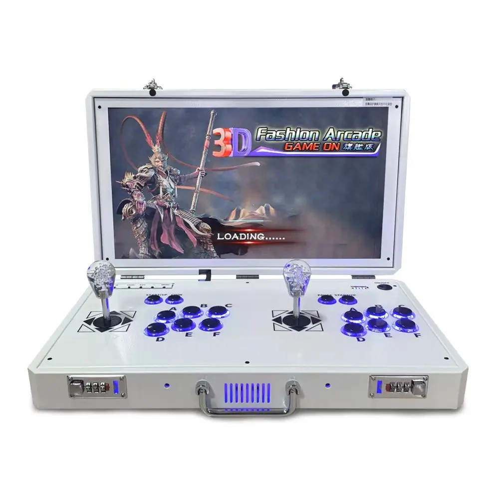 20 Inch Arcade Cabinet Pandora Box H3 S812 23000 Games Machine Double Joystick Button with Coin Slooter Arcade Console Bartop