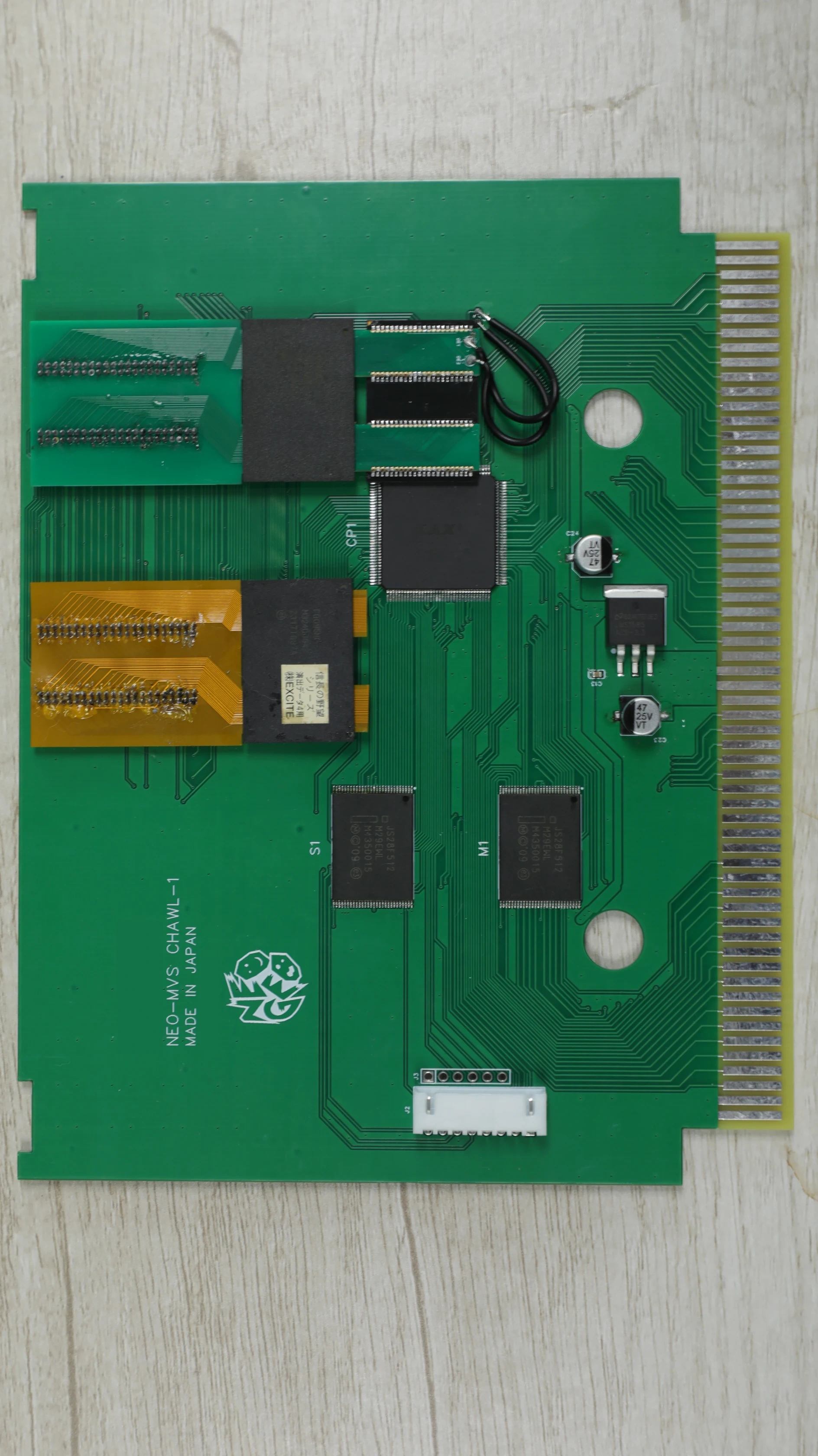 NEO GEO MVS JAMMA 153 In 1  MultiGame Cartridge Pcb Board For Retro Arcade Game Machine Cabinet Fighting Game Console
