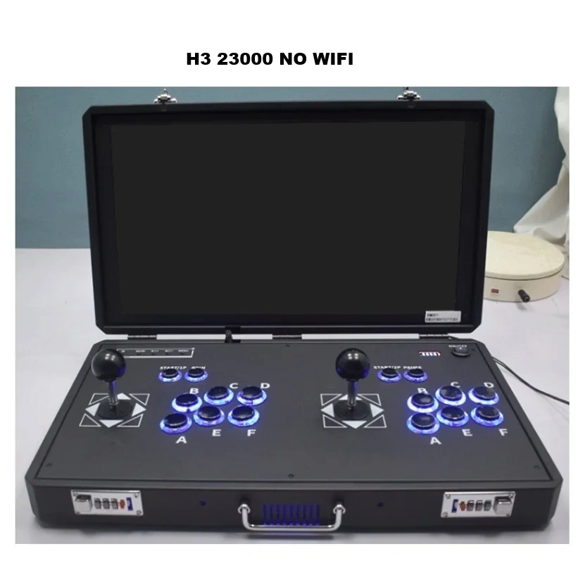 20 Inch Arcade Cabinet Pandora Box H3 S812 23000 Games Machine Double Joystick Button with Coin Slooter Arcade Console Bartop