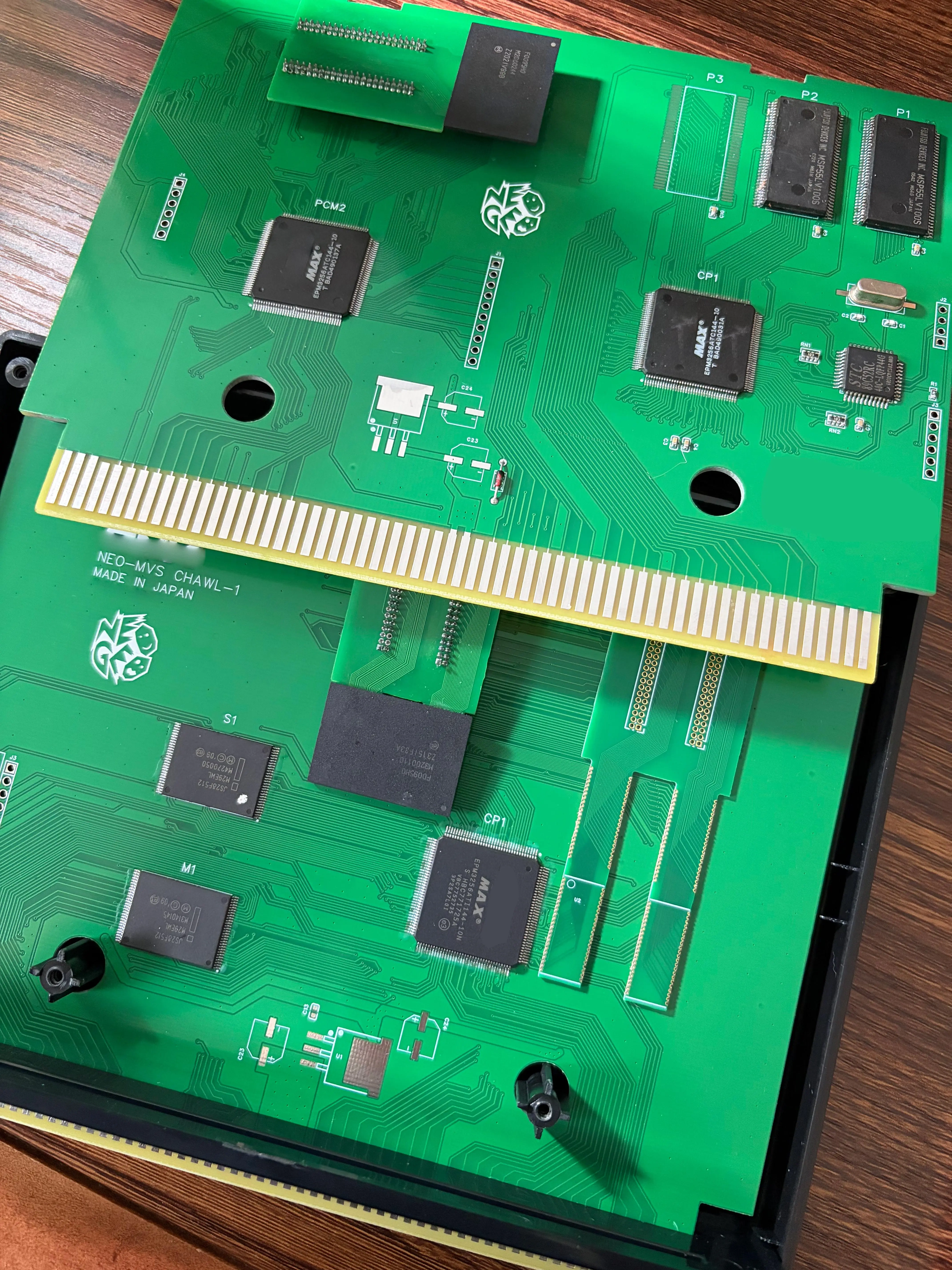 NEO GEO MVS JAMMA 153 In 1  MultiGame Cartridge Pcb Board For Retro Arcade Game Machine Cabinet Fighting Game Console