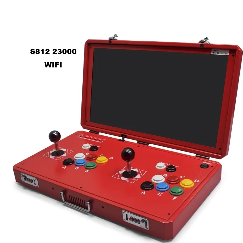 20 Inch Arcade Cabinet Pandora Box H3 S812 23000 Games Machine Double Joystick Button with Coin Slooter Arcade Console Bartop