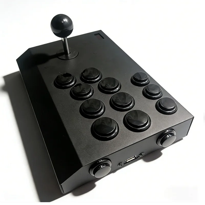 USB Wired Raspberry Pi Hitbox Arcade Controller Support PC360/Android/XBOX/ ONE/PS3/PS4/PS5 Fight Stick Arcade
