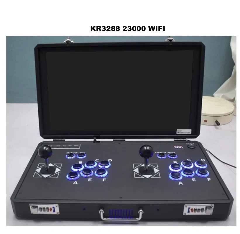 20 Inch Arcade Cabinet Pandora Box H3 S812 23000 Games Machine Double Joystick Button with Coin Slooter Arcade Console Bartop