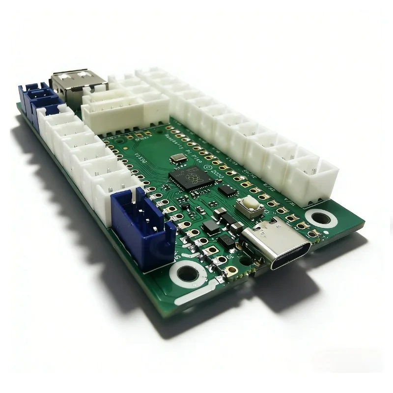 USB Wired Raspberry Pi Hitbox Arcade Controller Support PC360/Android/XBOX/ ONE/PS3/PS4/PS5 Fight Stick Arcade