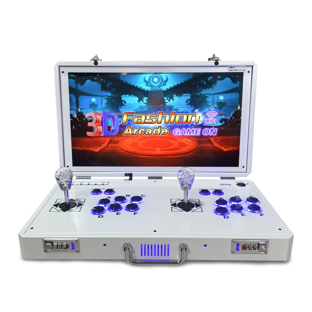20 Inch Arcade Cabinet Pandora Box H3 S812 23000 Games Machine Double Joystick Button with Coin Slooter Arcade Console Bartop