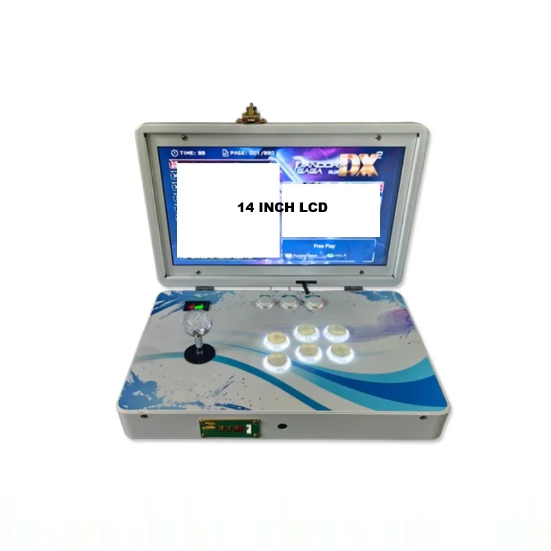 20 Inch Arcade Cabinet Pandora Box H3 S812 23000 Games Machine Double Joystick Button with Coin Slooter Arcade Console Bartop