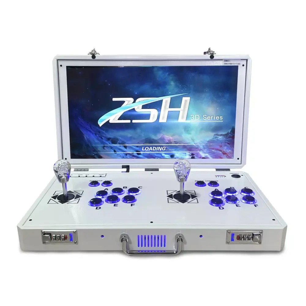 20 Inch Arcade Cabinet Pandora Box H3 S812 23000 Games Machine Double Joystick Button with Coin Slooter Arcade Console Bartop