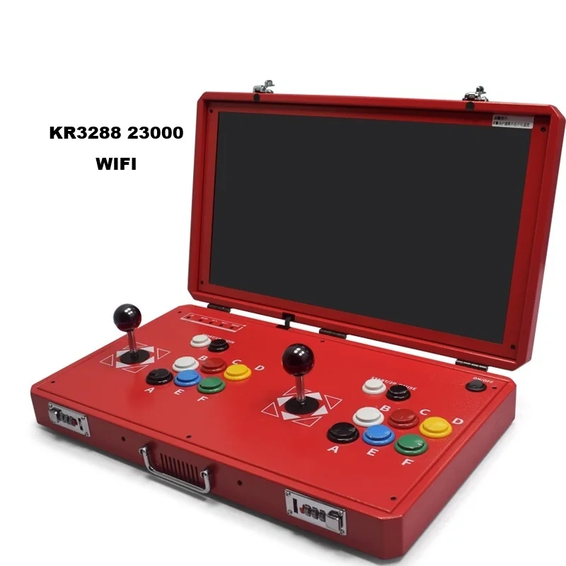 20 Inch Arcade Cabinet Pandora Box H3 S812 23000 Games Machine Double Joystick Button with Coin Slooter Arcade Console Bartop