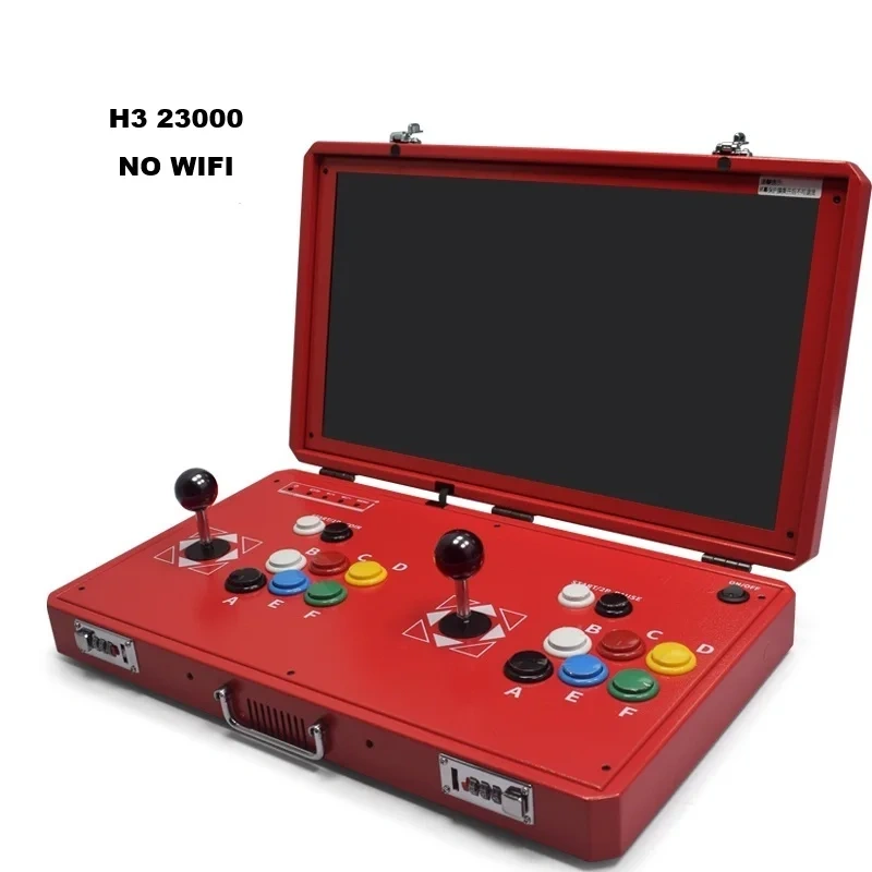20 Inch Arcade Cabinet Pandora Box H3 S812 23000 Games Machine Double Joystick Button with Coin Slooter Arcade Console Bartop