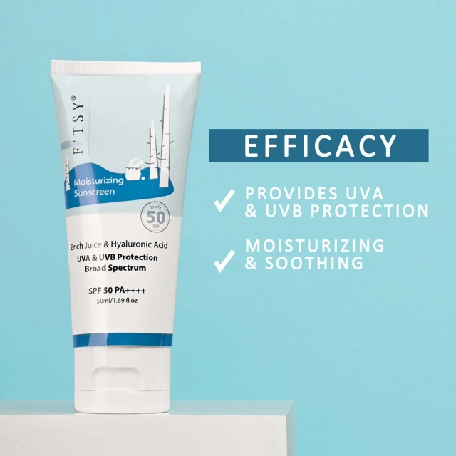Birch Juice Niacinamide Moisturizing Sunscreen