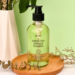 Kale Green Tea Facial Cleanser Gel