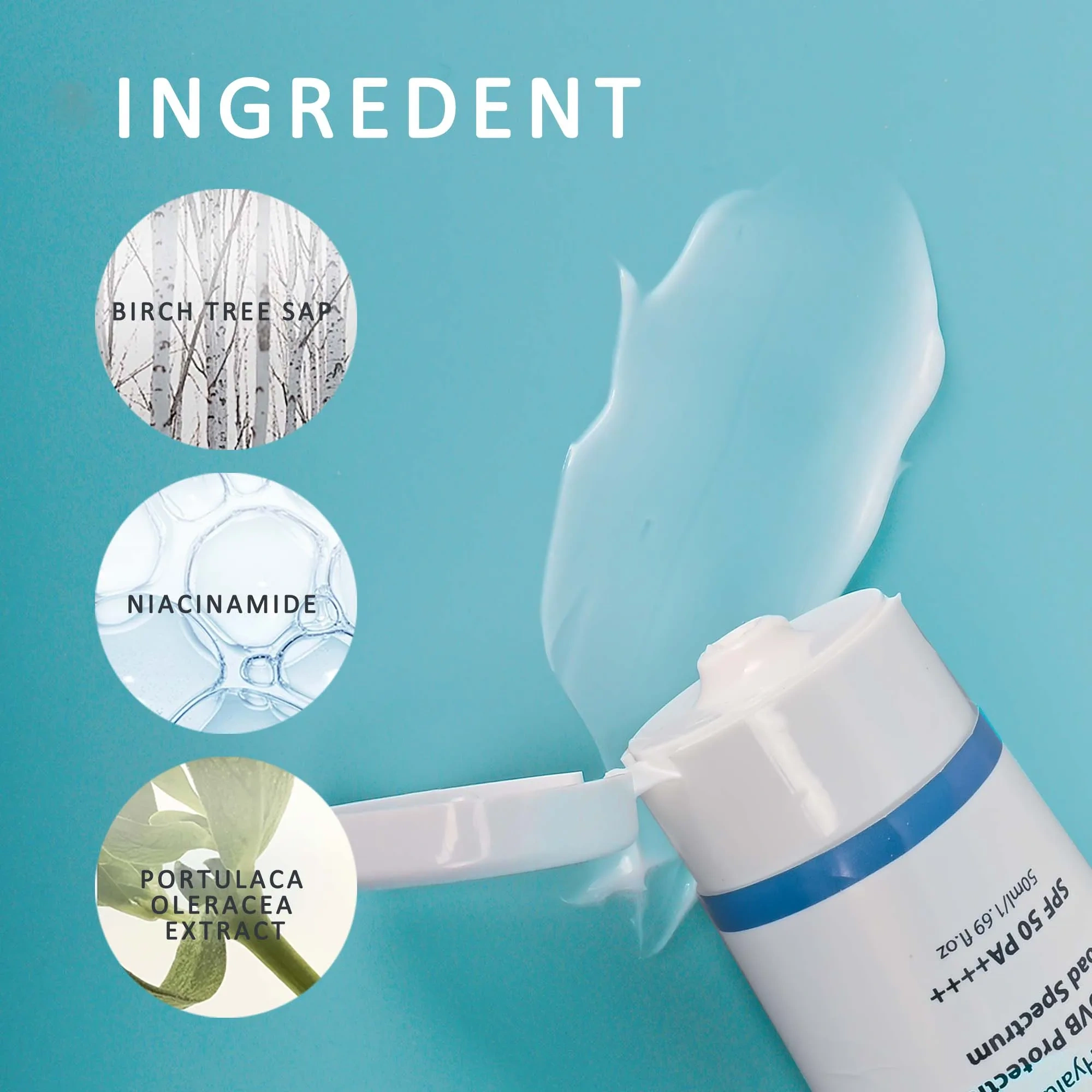 Birch Juice Niacinamide Moisturizing Sunscreen