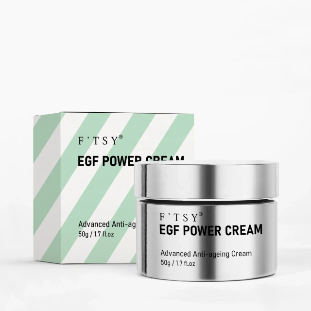 China Manufacturer Face And Neck Cream EGF Power Cream Anti-Aging Facial Moisturizer  Facial Cream